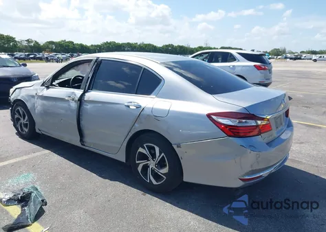 2016 Honda Accord Lx from USA, damaged, VIN 1HGCR2F39GA227600
